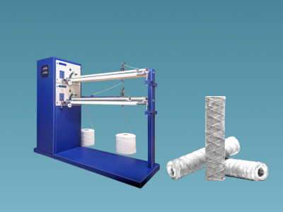 Machine for String Wound Filters